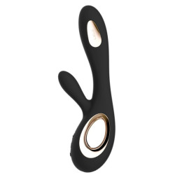 LELO Vibromasseur Soraya Wave 22 x 3.8 cm Noir